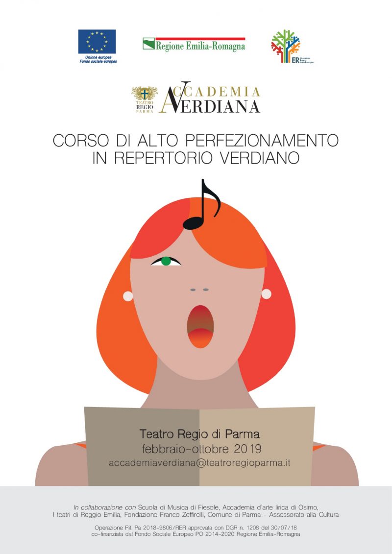 ACCADEMIA VERDIANA 2019  Corso di Alto perfezionamento in repertorio verdiano