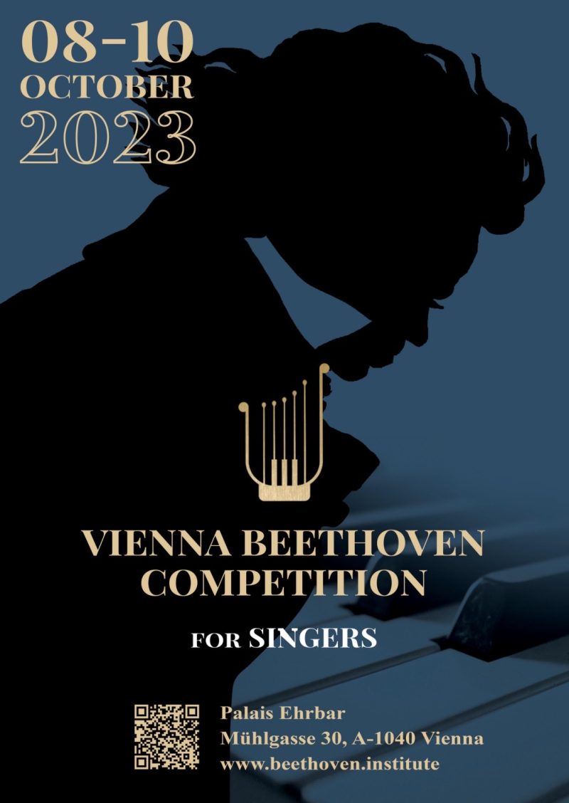 VIENNA BEETHOVEN COMPETITION FOR SINGER 2023